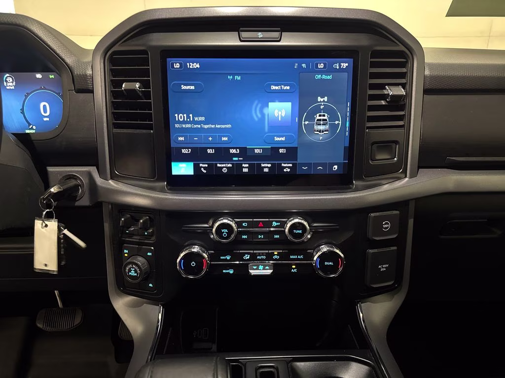 2025 Antimatter Blue Metallic Ford F-150 XLT 4X4 Truck