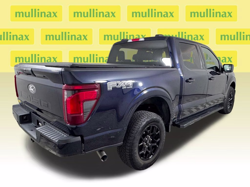 2025 Antimatter Blue Metallic Ford F-150 XLT 4X4 Truck