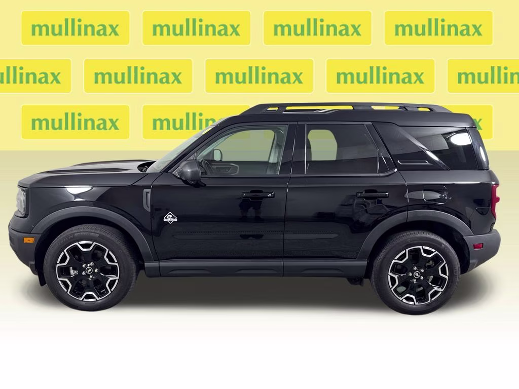 2025 Shadow Black Ford Bronco Sport Outer Banks 4X4 SUV