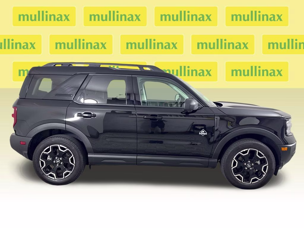 2025 Shadow Black Ford Bronco Sport Outer Banks 4X4 SUV
