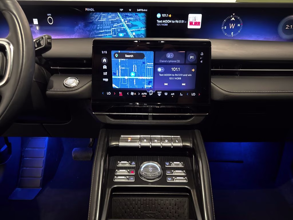 2025 Infinite Black Met CC Lincoln Nautilus Premiere AWD SUV