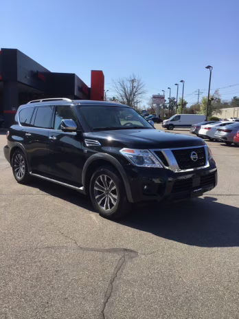 2019 Super Black Nissan Armada SL 4X4 SUV