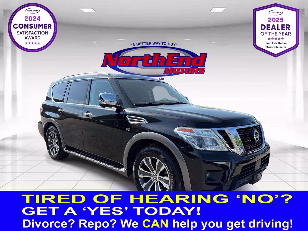 2019 Super Black Nissan Armada SL 4X4 SUV