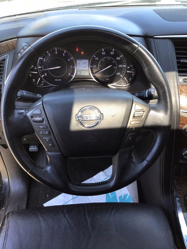 2019 Super Black Nissan Armada SL 4X4 SUV