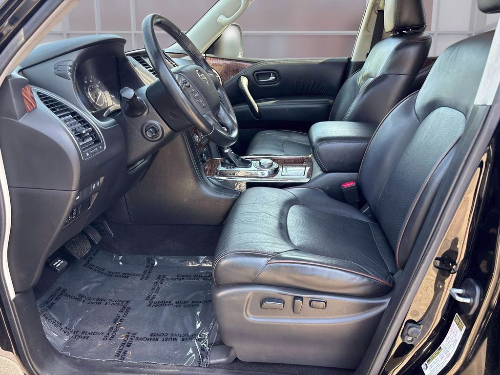 2019 Super Black Nissan Armada SL 4X4 SUV
