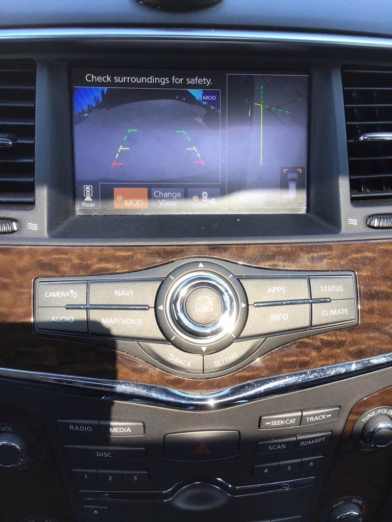2019 Super Black Nissan Armada SL 4X4 SUV