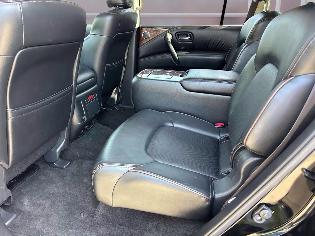 2019 Super Black Nissan Armada SL 4X4 SUV