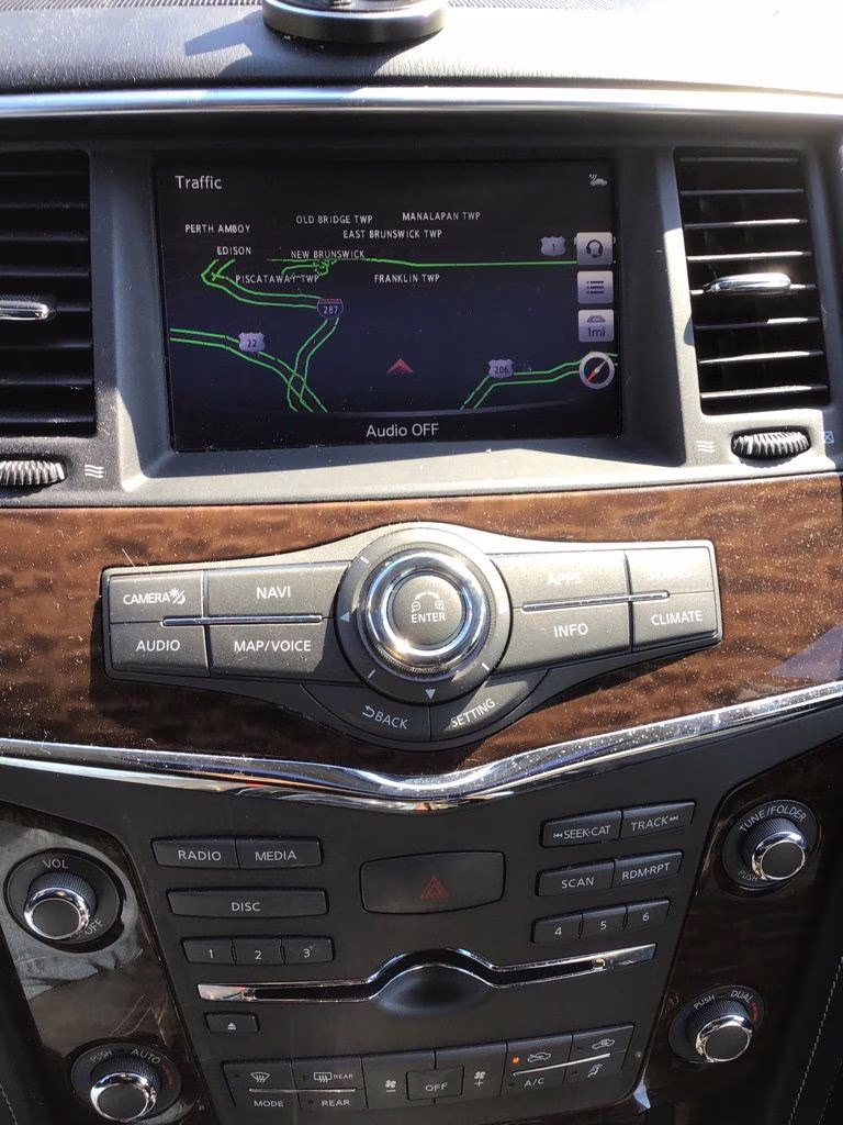 2019 Super Black Nissan Armada SL 4X4 SUV