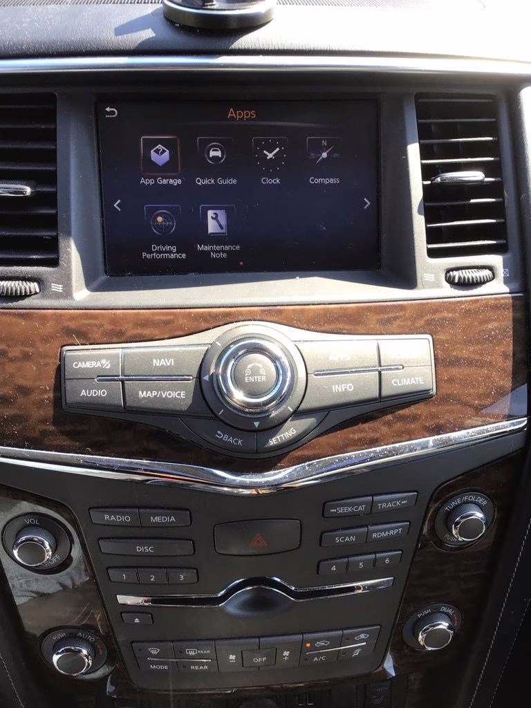 2019 Super Black Nissan Armada SL 4X4 SUV