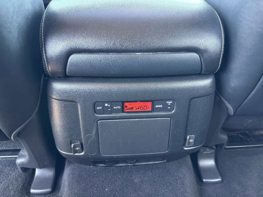 2019 Super Black Nissan Armada SL 4X4 SUV