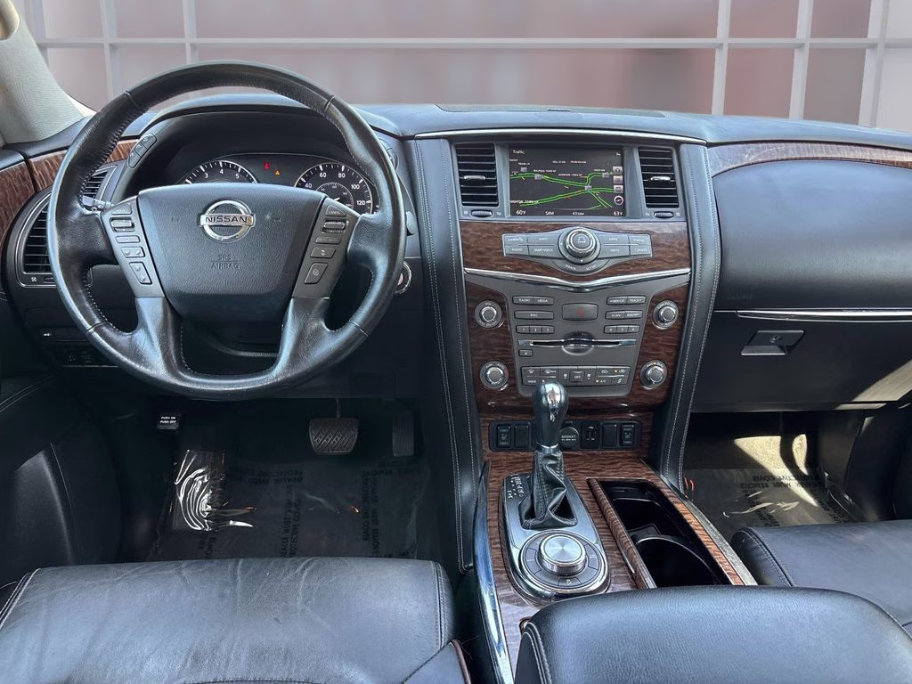 2019 Super Black Nissan Armada SL 4X4 SUV
