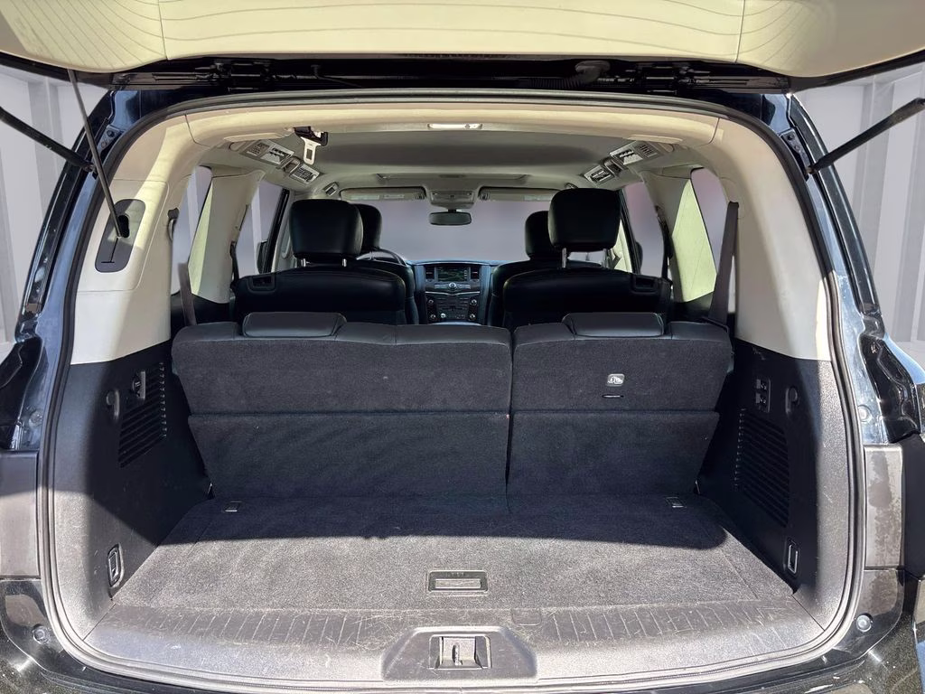 2019 Super Black Nissan Armada SL 4X4 SUV