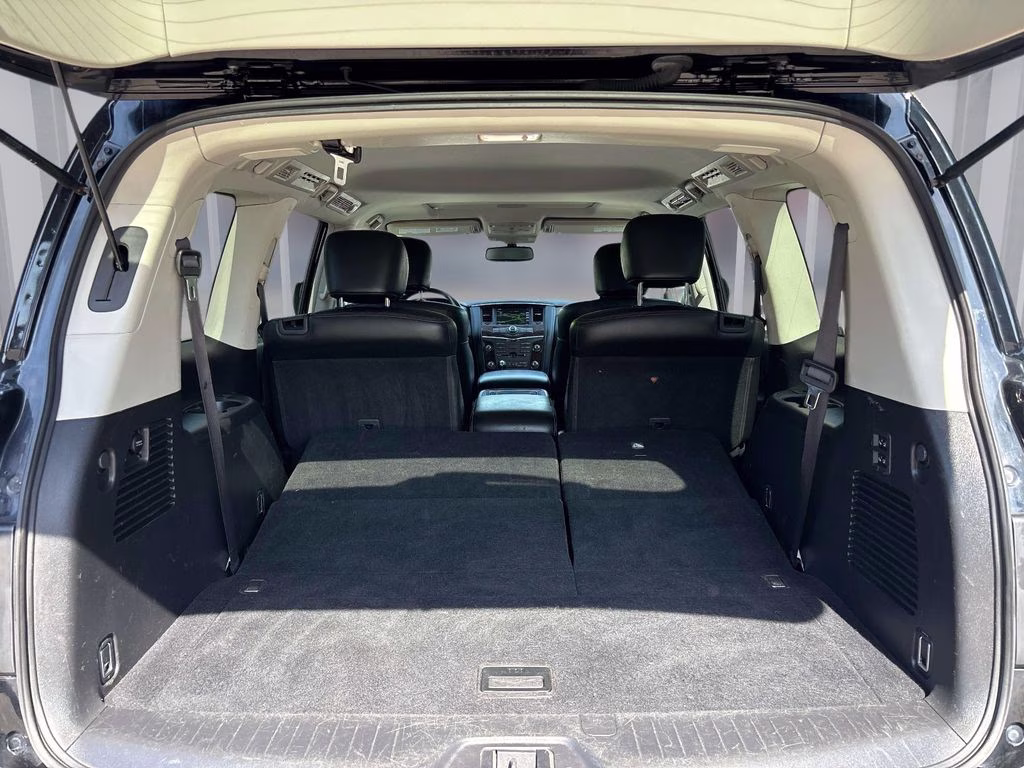 2019 Super Black Nissan Armada SL 4X4 SUV