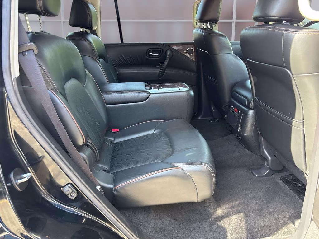 2019 Super Black Nissan Armada SL 4X4 SUV