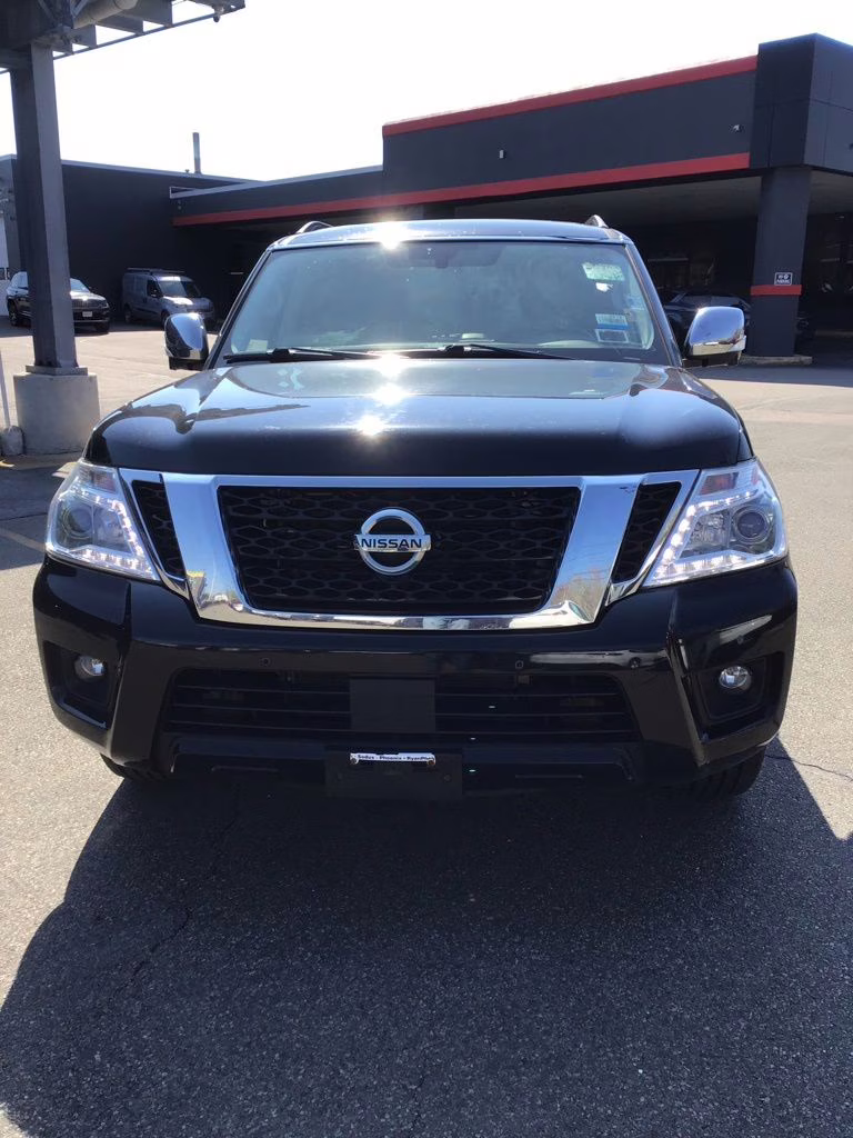 2019 Super Black Nissan Armada SL 4X4 SUV