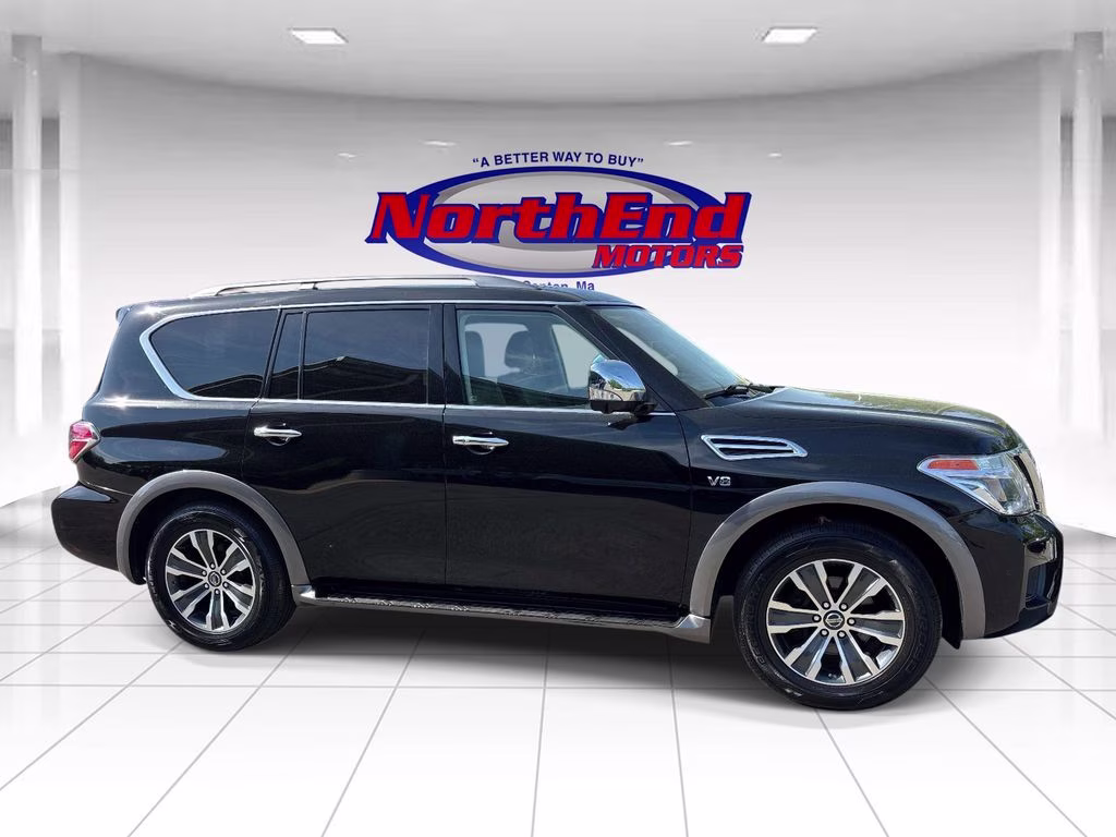 2019 Super Black Nissan Armada SL 4X4 SUV