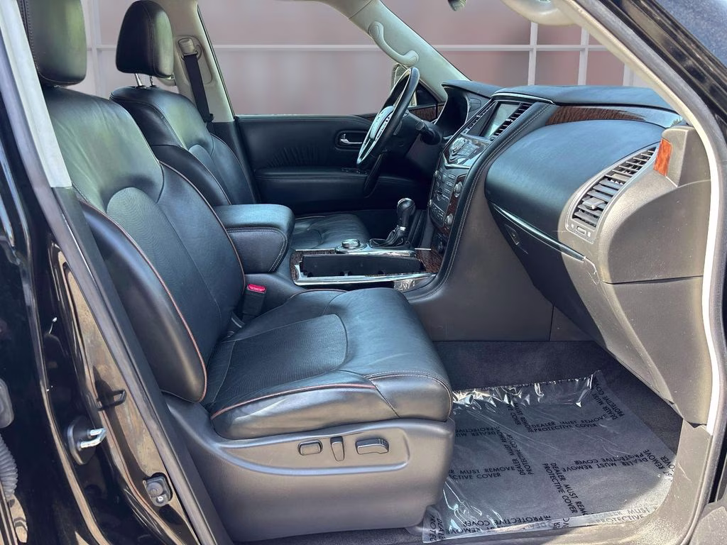 2019 Super Black Nissan Armada SL 4X4 SUV