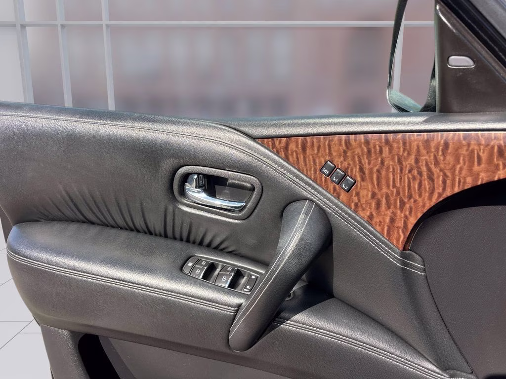 2019 Super Black Nissan Armada SL 4X4 SUV