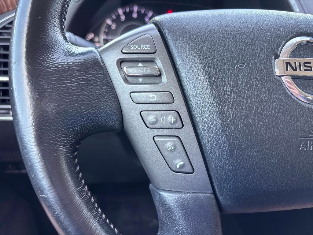 2019 Super Black Nissan Armada SL 4X4 SUV