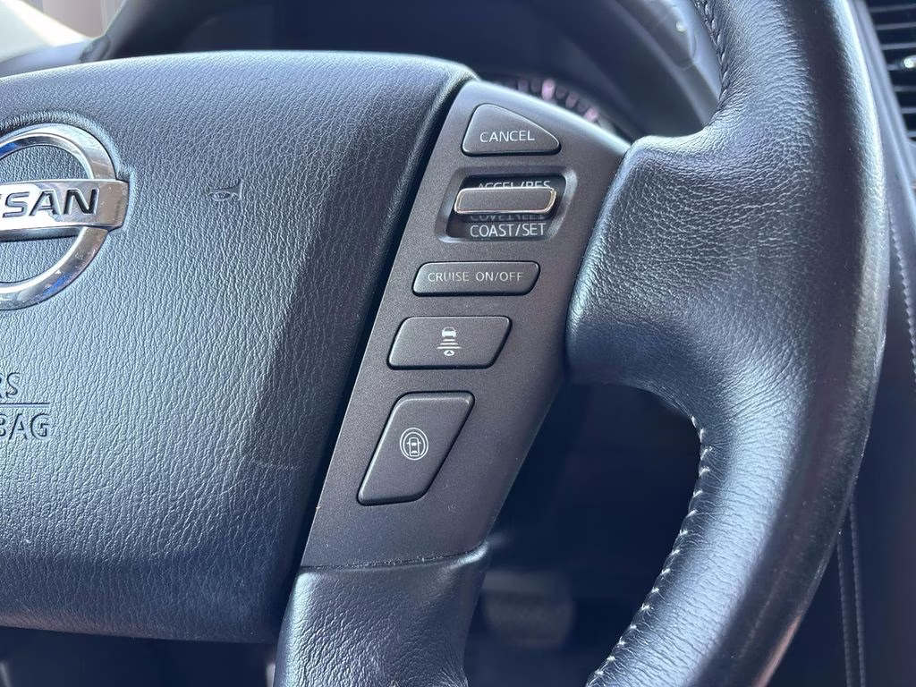 2019 Super Black Nissan Armada SL 4X4 SUV