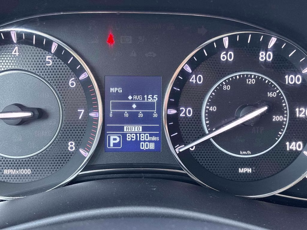 2019 Super Black Nissan Armada SL 4X4 SUV