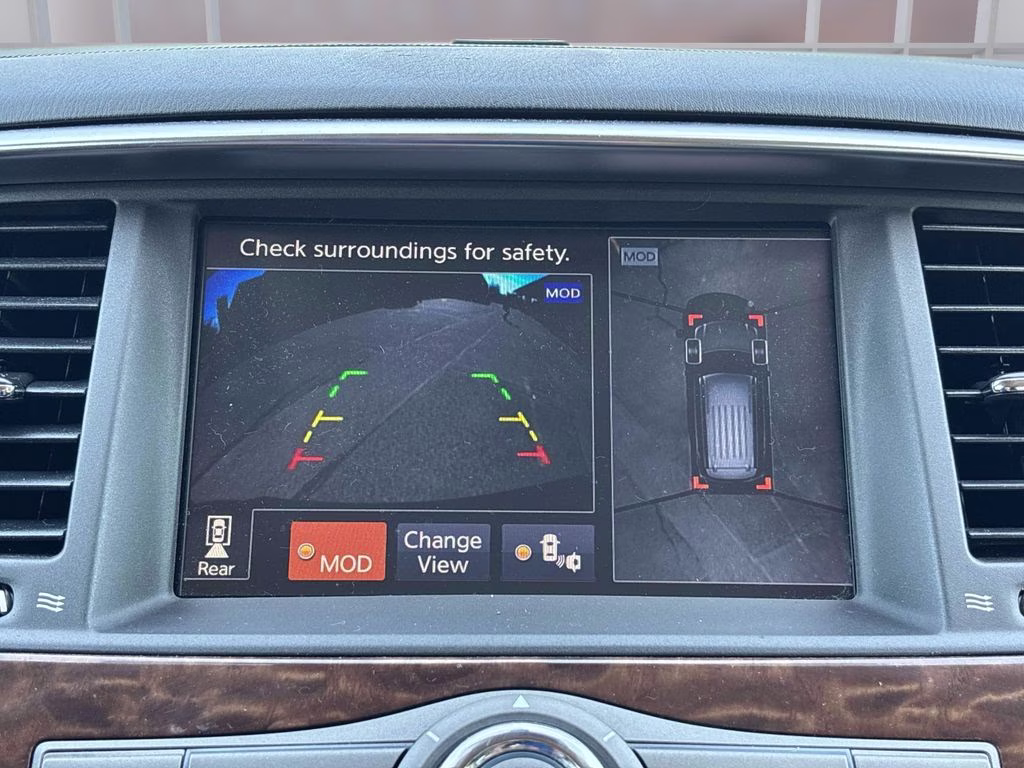2019 Super Black Nissan Armada SL 4X4 SUV