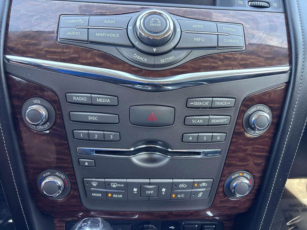 2019 Super Black Nissan Armada SL 4X4 SUV