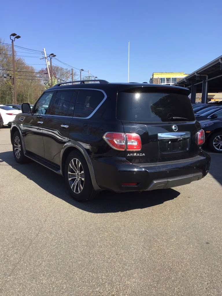 2019 Super Black Nissan Armada SL 4X4 SUV