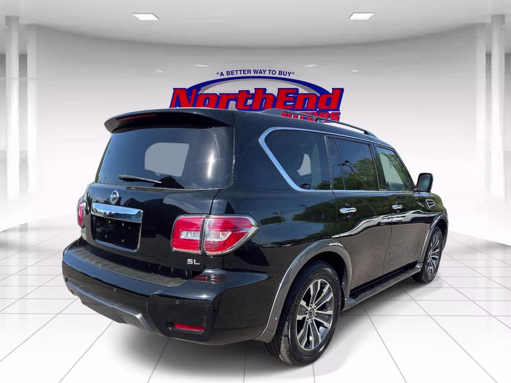 2019 Super Black Nissan Armada SL 4X4 SUV