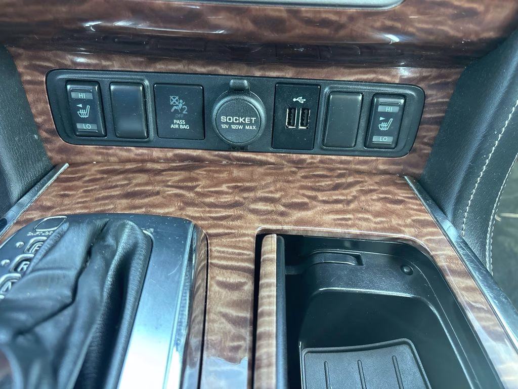 2019 Super Black Nissan Armada SL 4X4 SUV