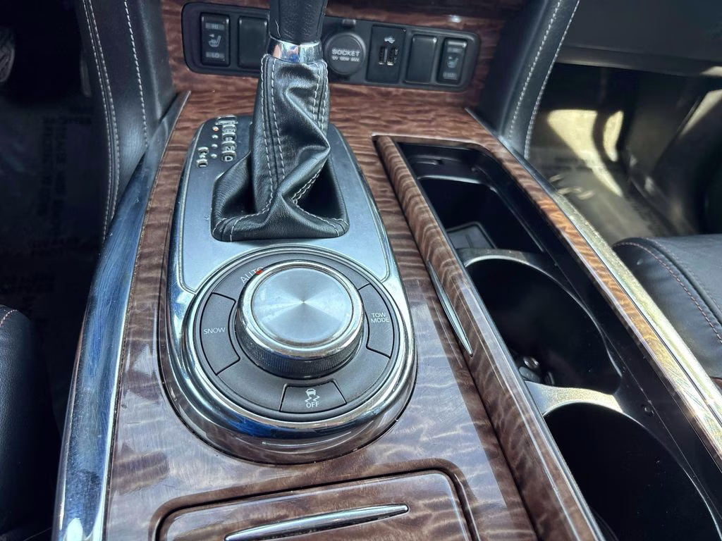 2019 Super Black Nissan Armada SL 4X4 SUV