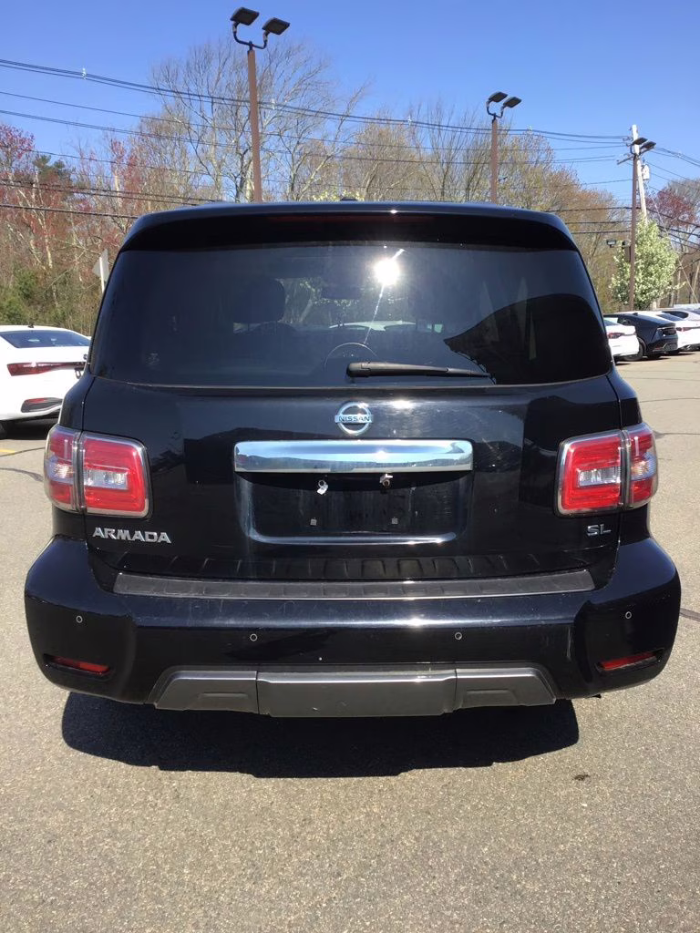2019 Super Black Nissan Armada SL 4X4 SUV