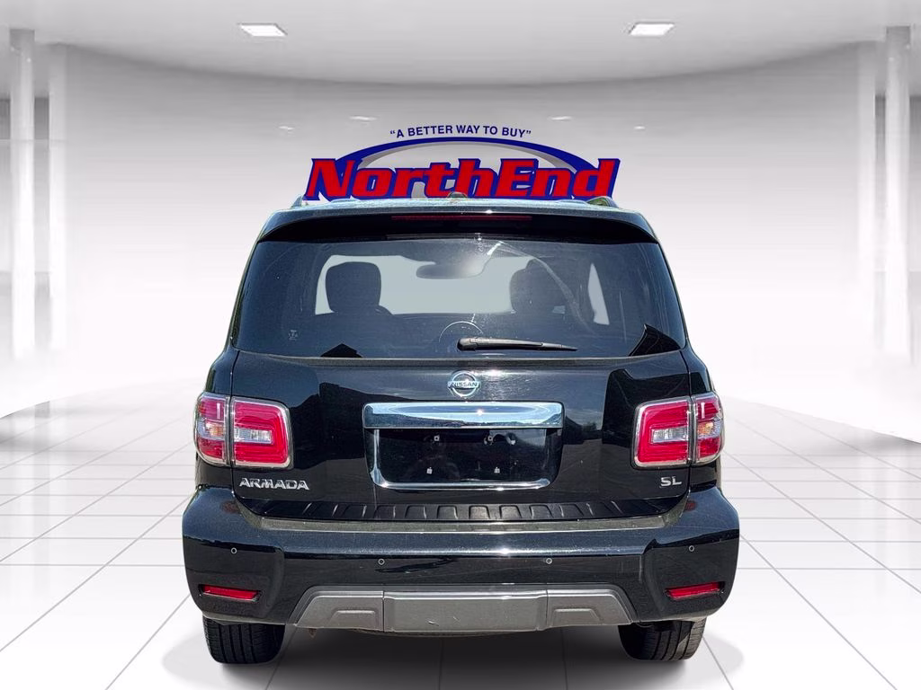 2019 Super Black Nissan Armada SL 4X4 SUV