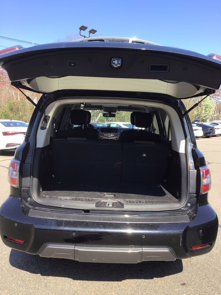2019 Super Black Nissan Armada SL 4X4 SUV
