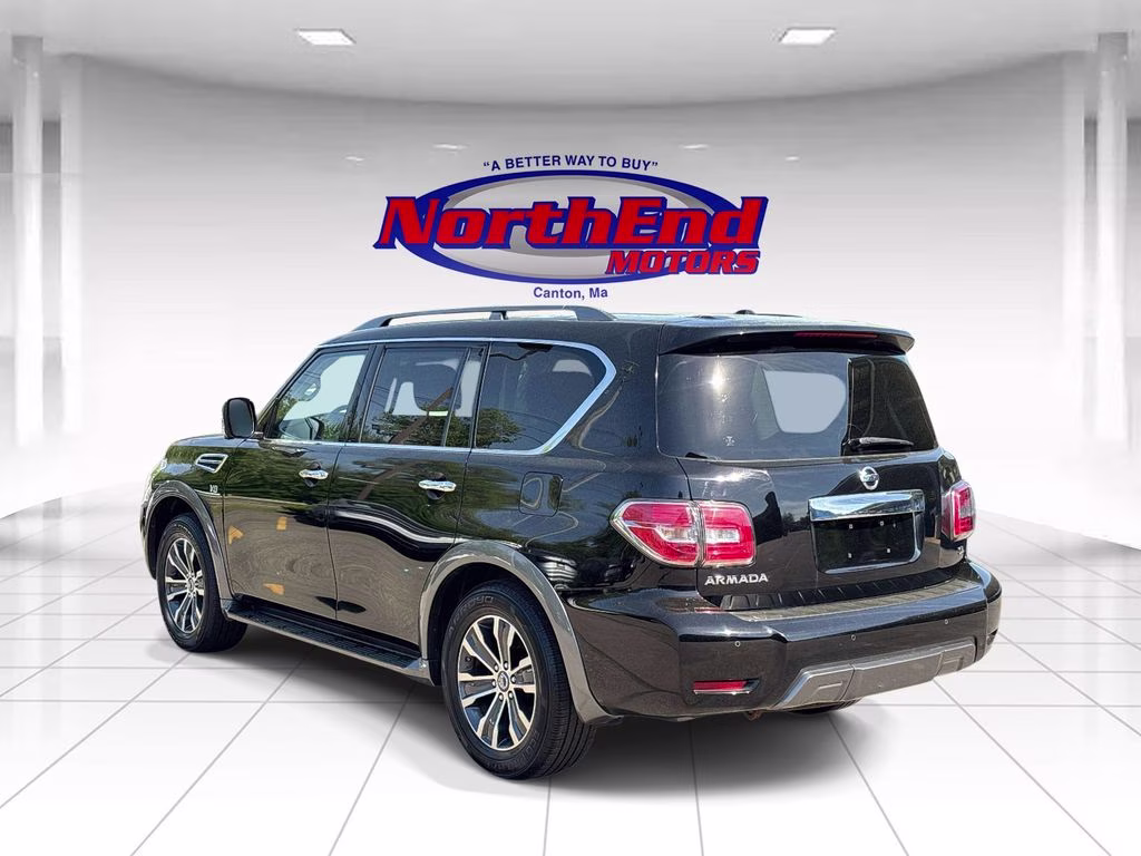 2019 Super Black Nissan Armada SL 4X4 SUV