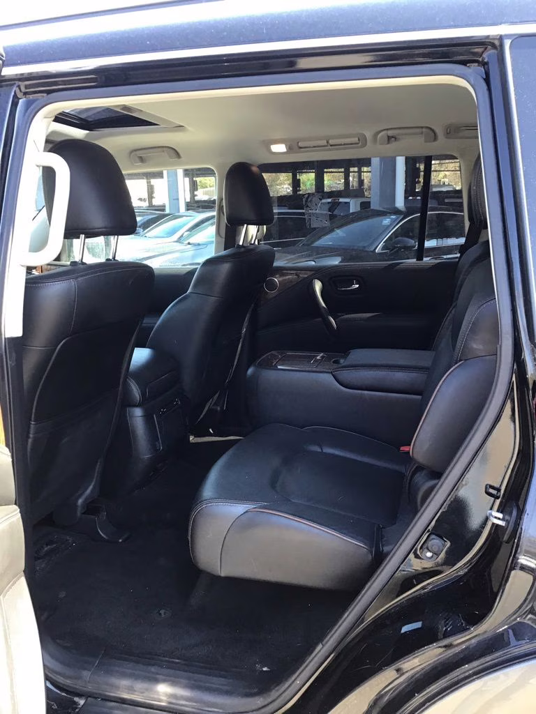 2019 Super Black Nissan Armada SL 4X4 SUV