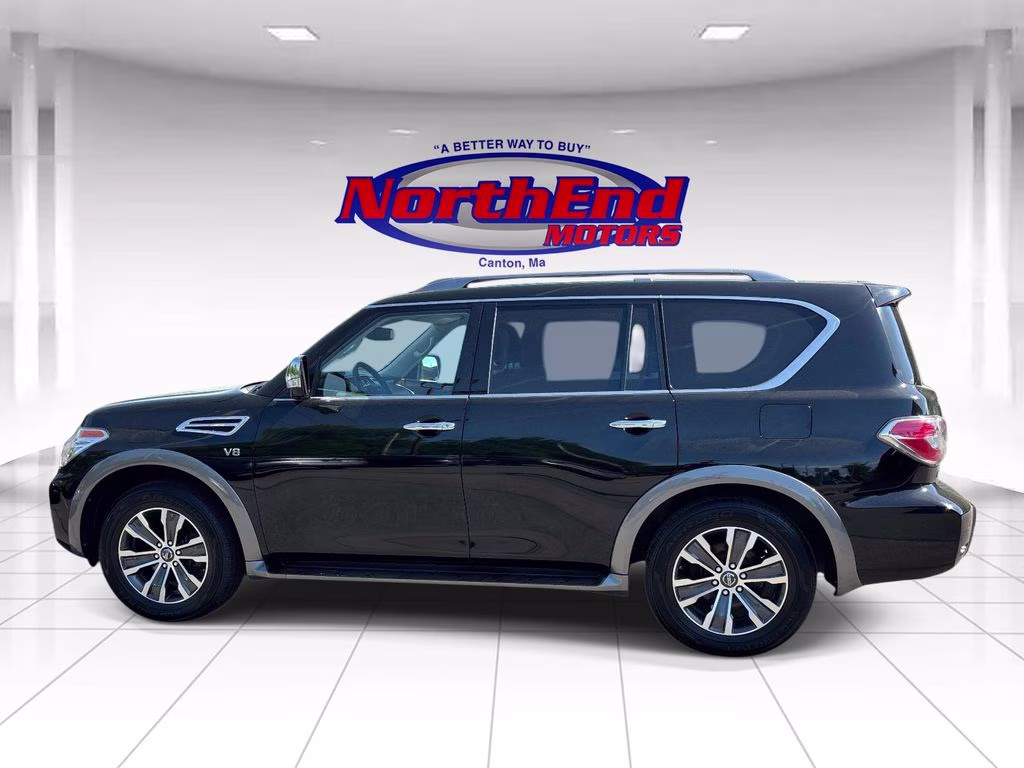2019 Super Black Nissan Armada SL 4X4 SUV