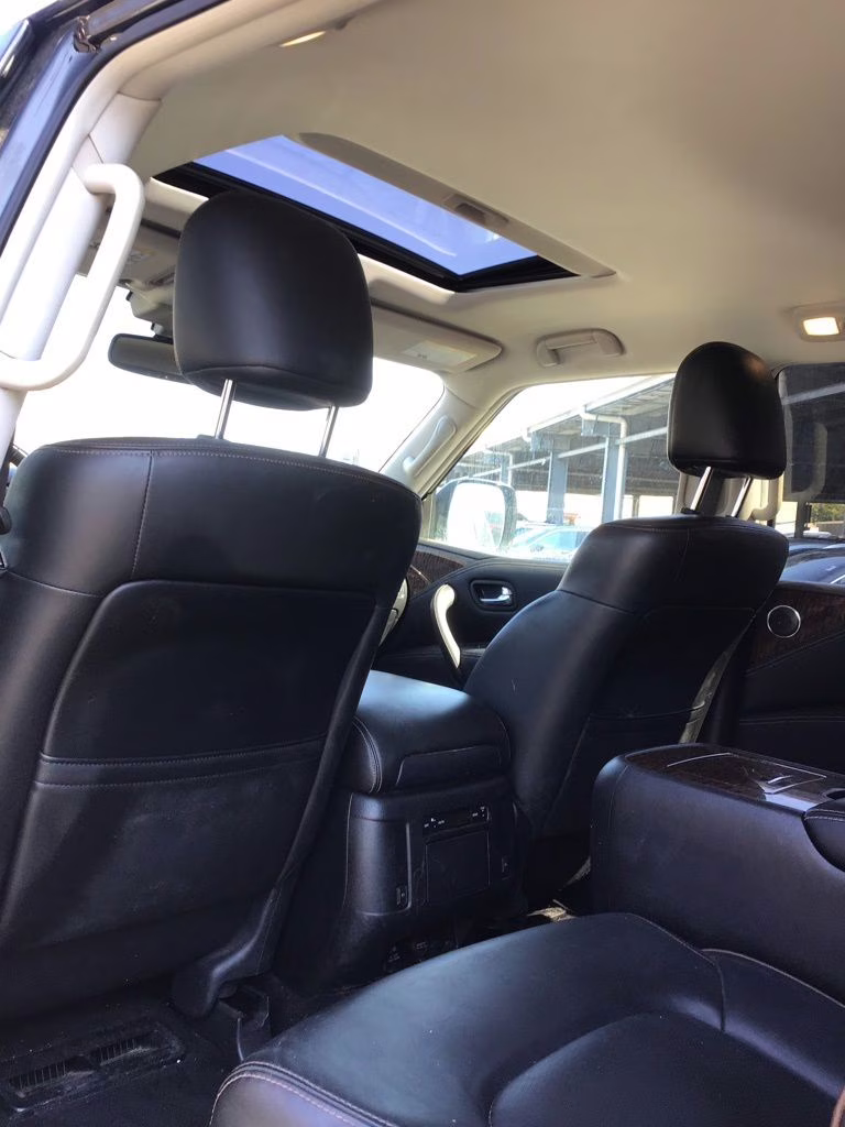 2019 Super Black Nissan Armada SL 4X4 SUV