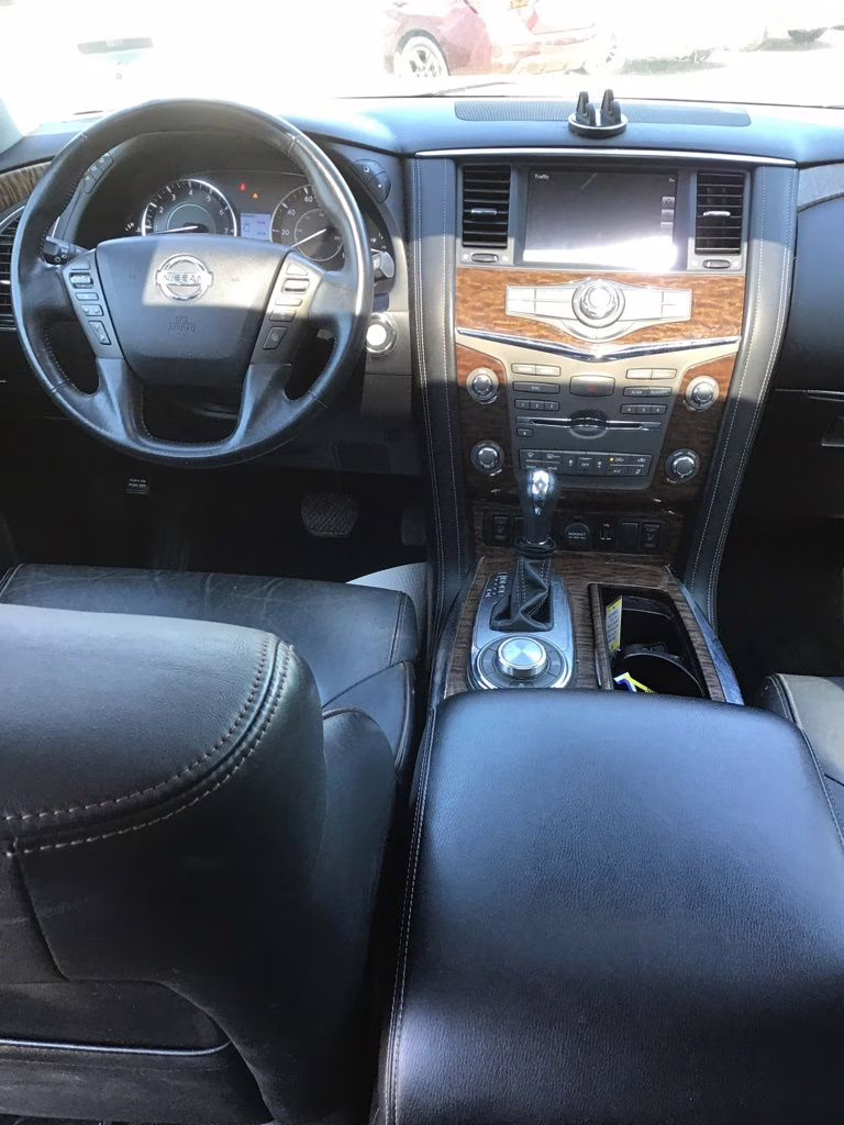 2019 Super Black Nissan Armada SL 4X4 SUV