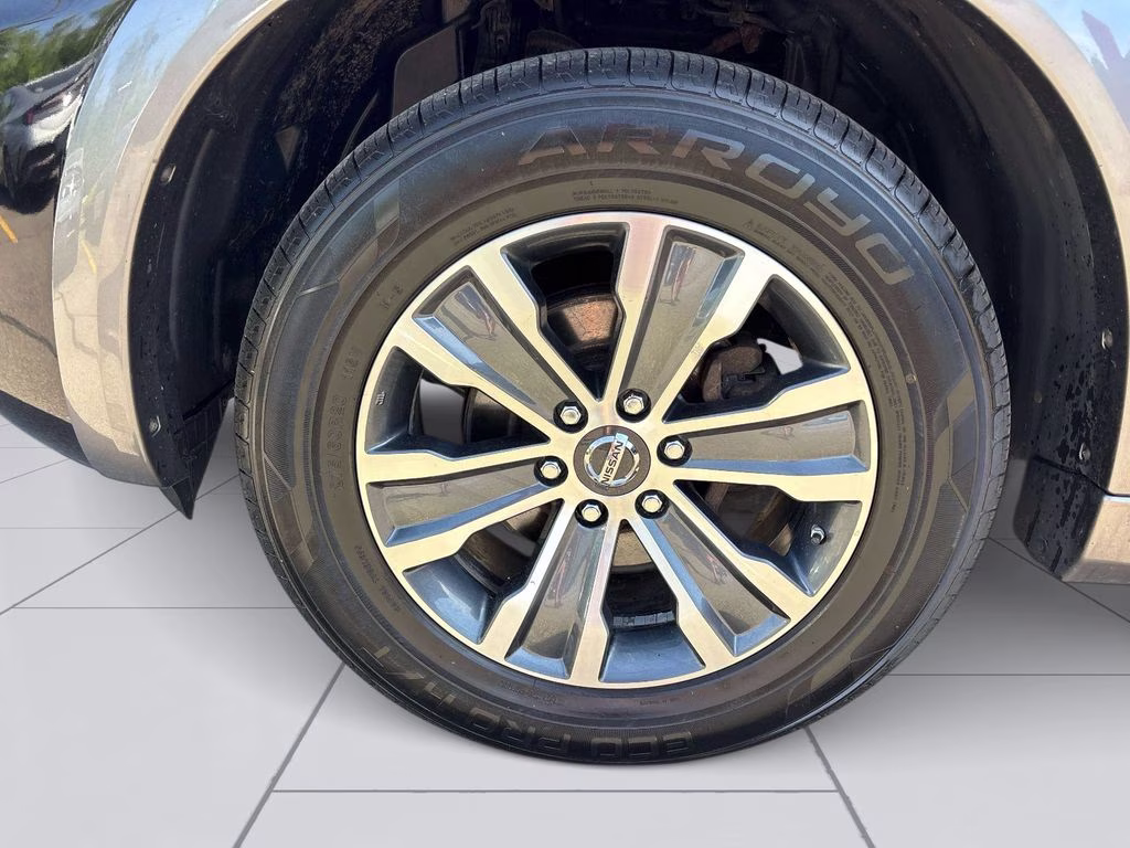 2019 Super Black Nissan Armada SL 4X4 SUV