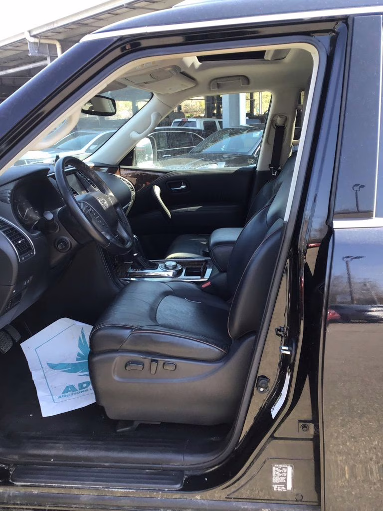 2019 Super Black Nissan Armada SL 4X4 SUV