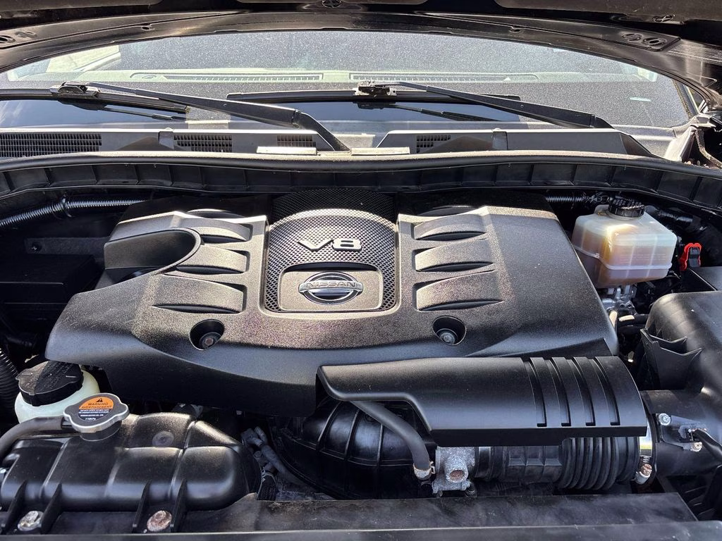 2019 Super Black Nissan Armada SL 4X4 SUV