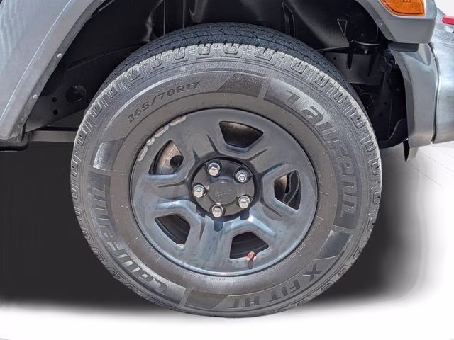 2022 Black Clearcoat Jeep Wrangler Sport 4X4 SUV