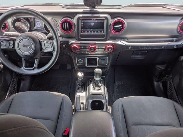 2022 Black Clearcoat Jeep Wrangler Sport 4X4 SUV