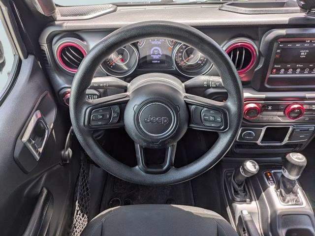 2022 Black Clearcoat Jeep Wrangler Sport 4X4 SUV
