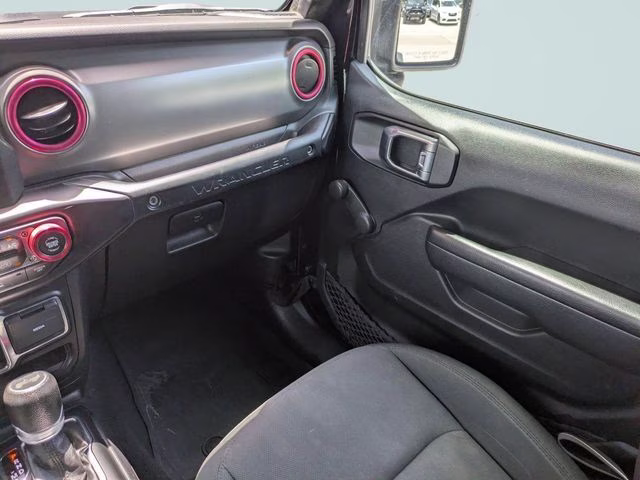 2022 Black Clearcoat Jeep Wrangler Sport 4X4 SUV