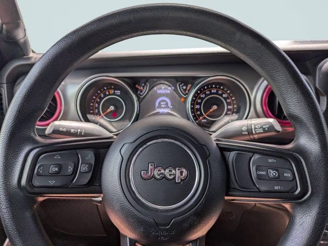 2022 Black Clearcoat Jeep Wrangler Sport 4X4 SUV