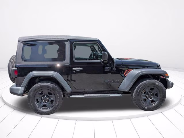 2022 Black Clearcoat Jeep Wrangler Sport 4X4 SUV