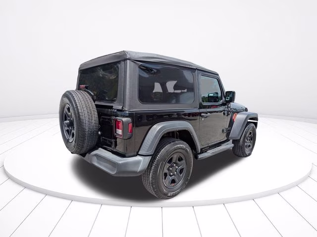 2022 Black Clearcoat Jeep Wrangler Sport 4X4 SUV