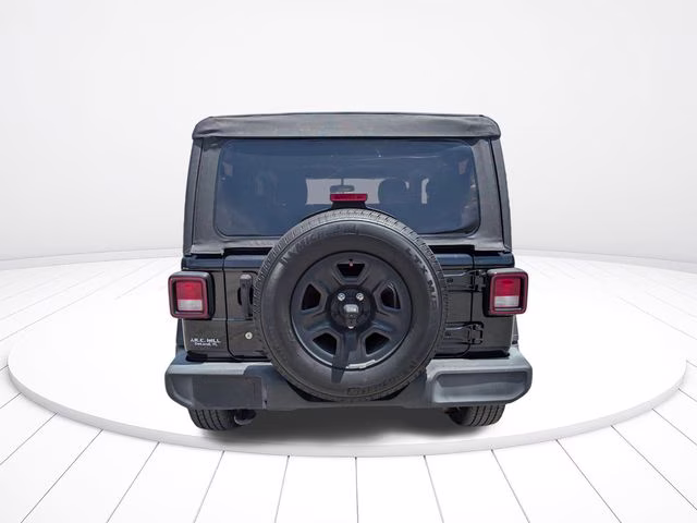 2022 Black Clearcoat Jeep Wrangler Sport 4X4 SUV